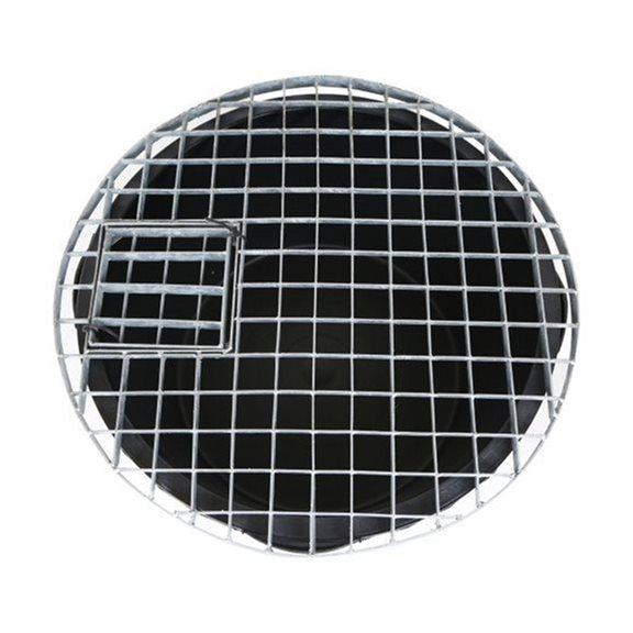 Babbling Basalt Slab Water Garden Water Feature 40-50x6cm