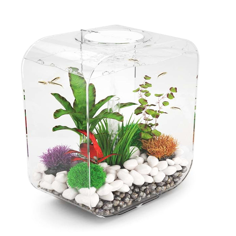 BiOrb Life 30L Aquarium MCR LED Lighting Black / White / Clear