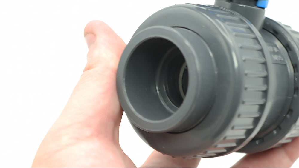 Evolution Aqua Essential Series Double Union Ball Valves 6 Sizes