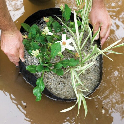 Velda Textile Plant Baskets Square & Round