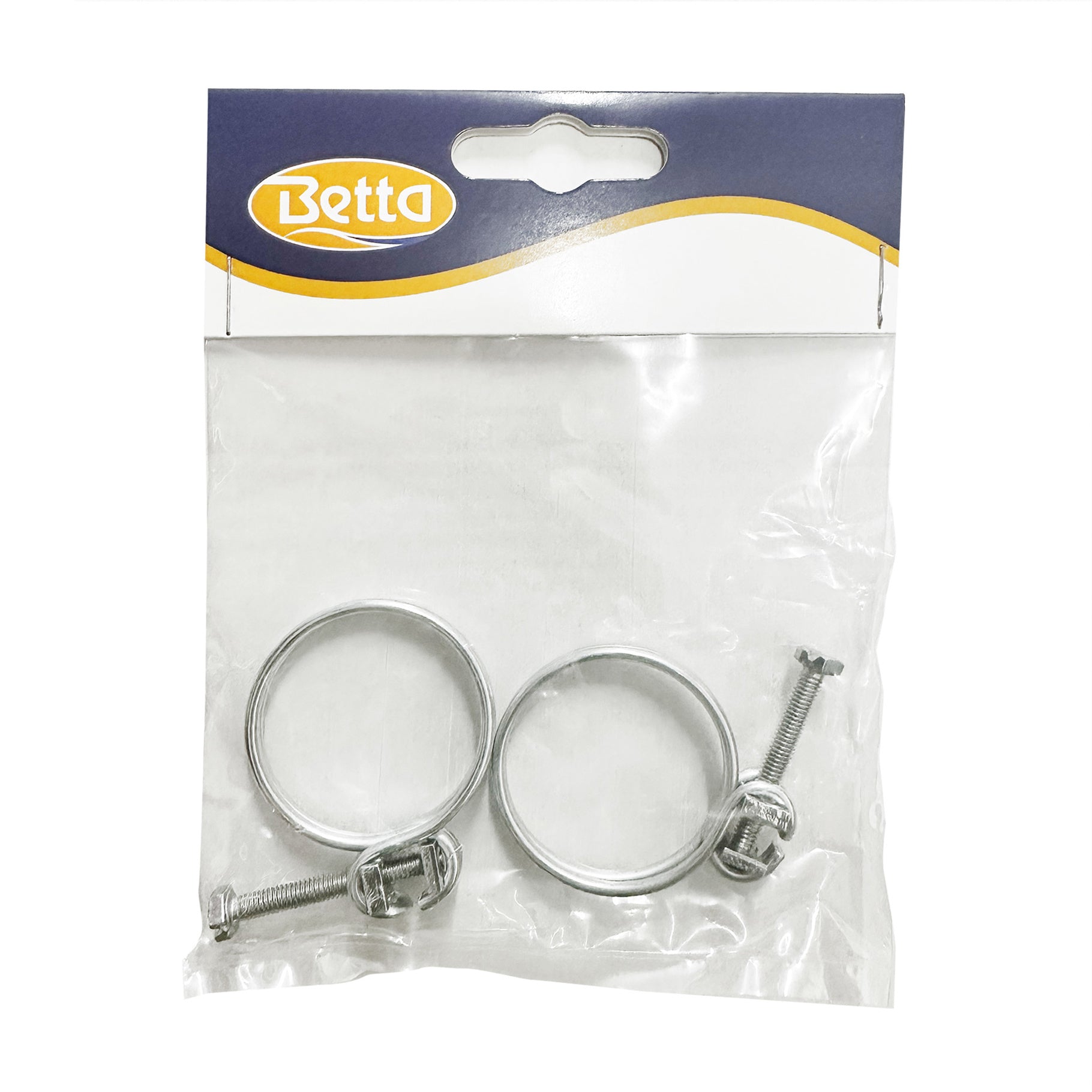 Betta Hoseclips Double Wire Clips 25mm Pack of 2