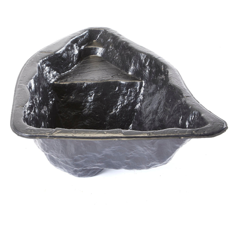 Chubb Instant Ponds Plastic Preformed Pond 74 x 89 x 30cm 62L