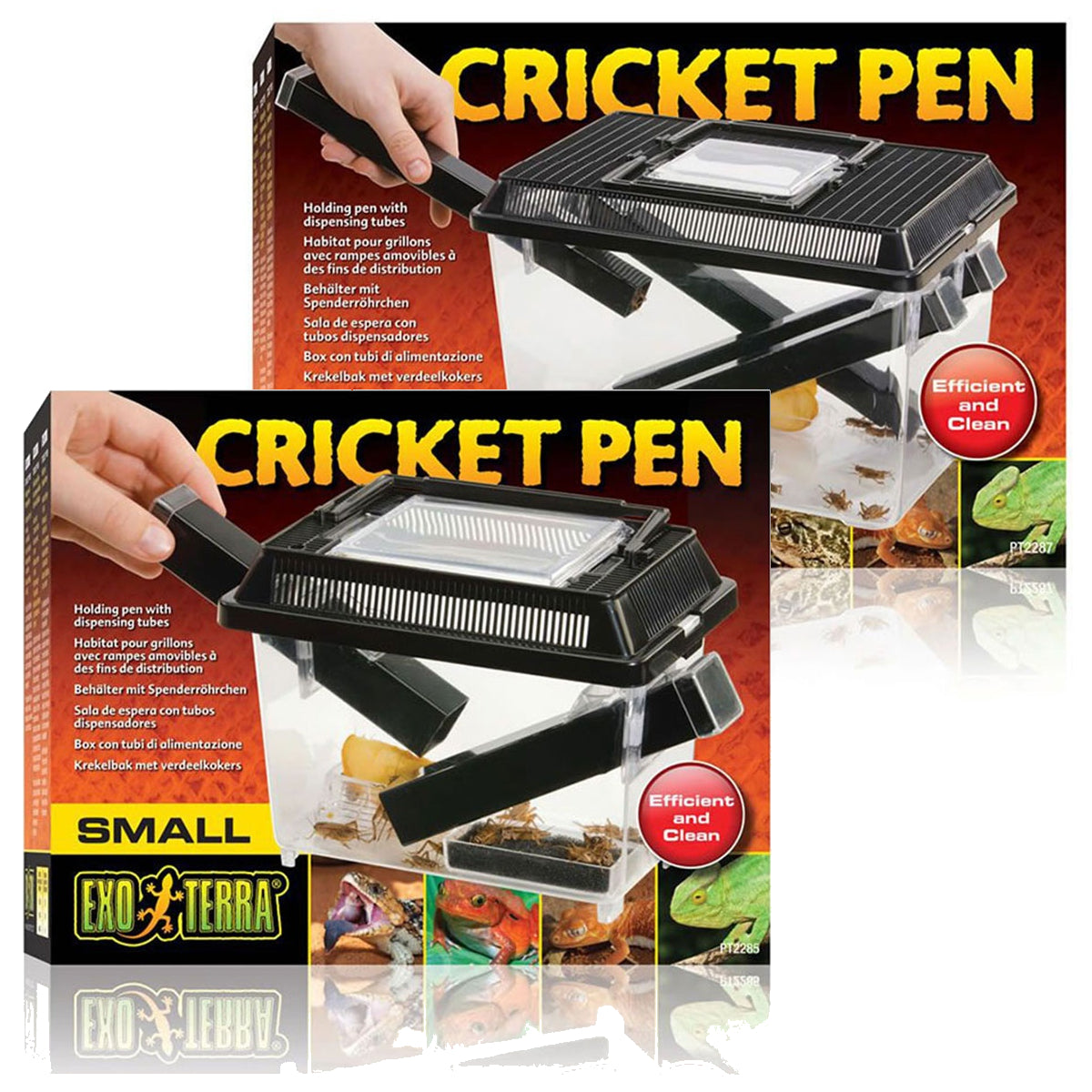 Exo Terra Cricket Pen 2 Sizes - Real Aquatics