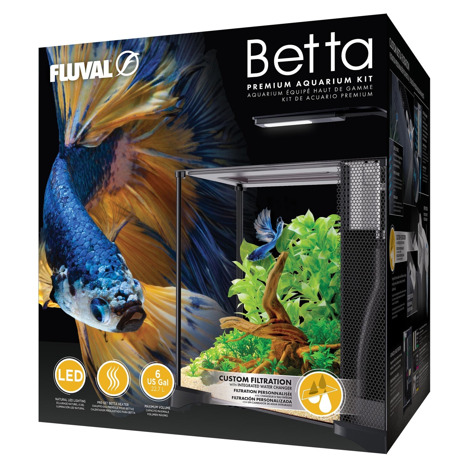 Fluval Betta Premium Aquarium Kit 20L