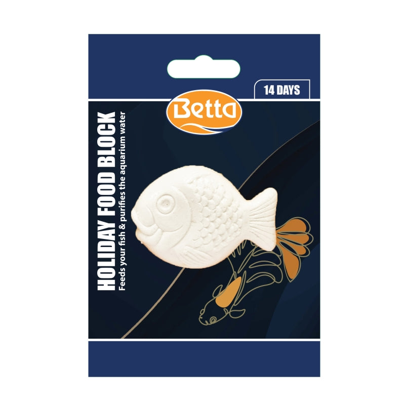 Betta Holiday Fish Food Blocks