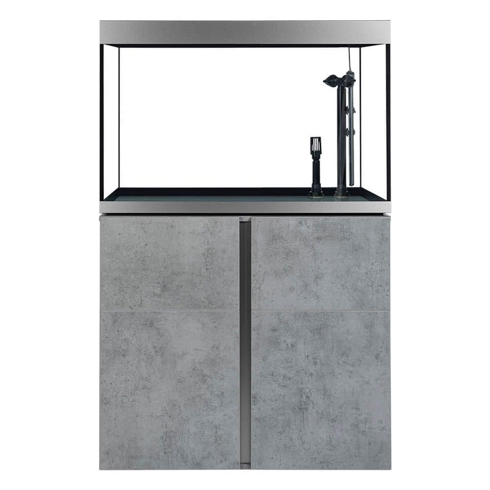 Fluval Siena 272L Aquarium & Cabinet Set Concrete