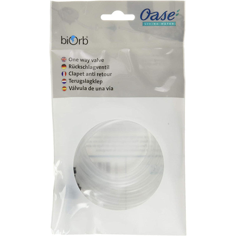Oase BiOrb One Way Valve Plus Airline