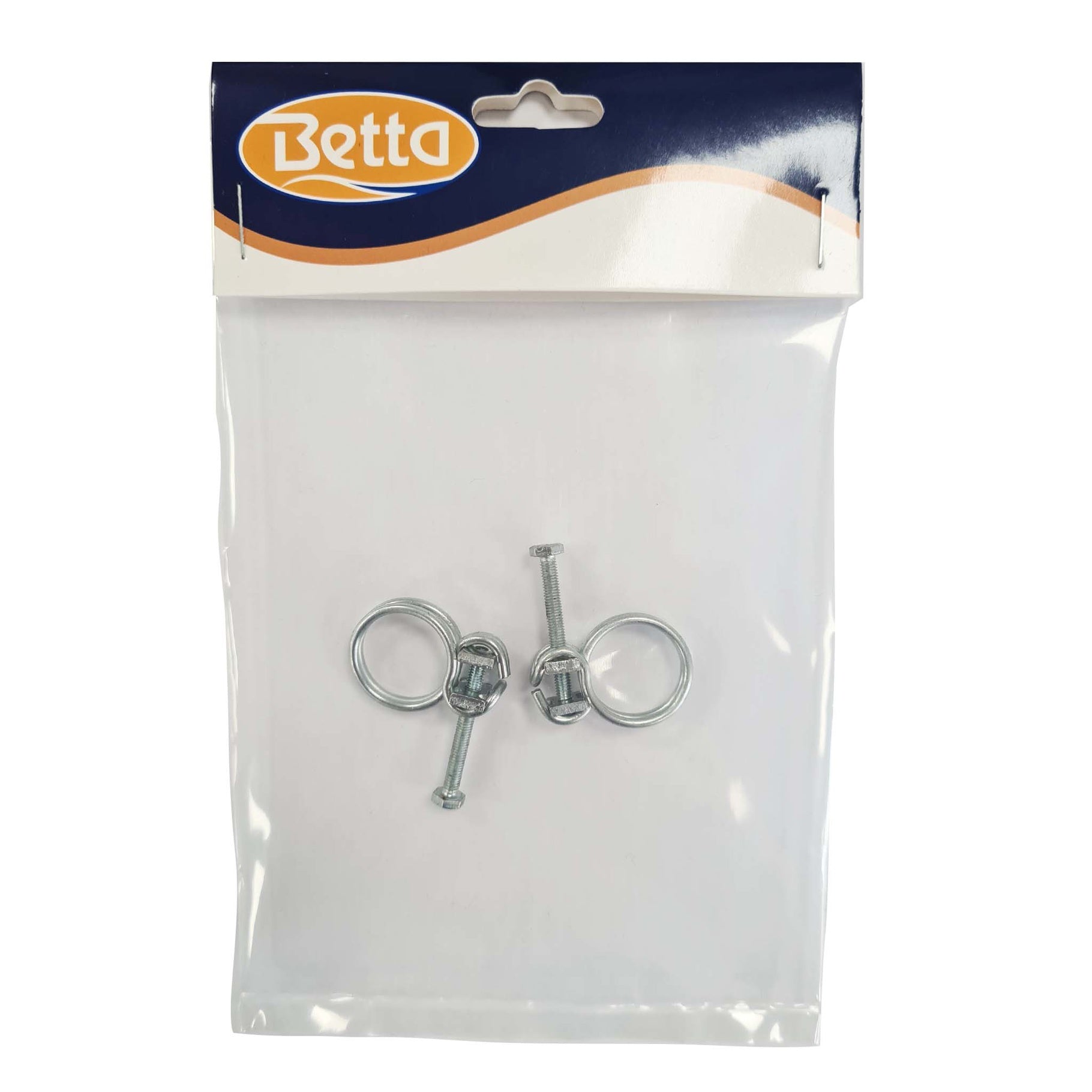 Betta Hoseclips Double Wire Clips 13mm Pack of 2