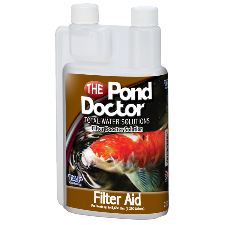 TAP Pond Doctor Filter Aid Quick Start 250-2500ml