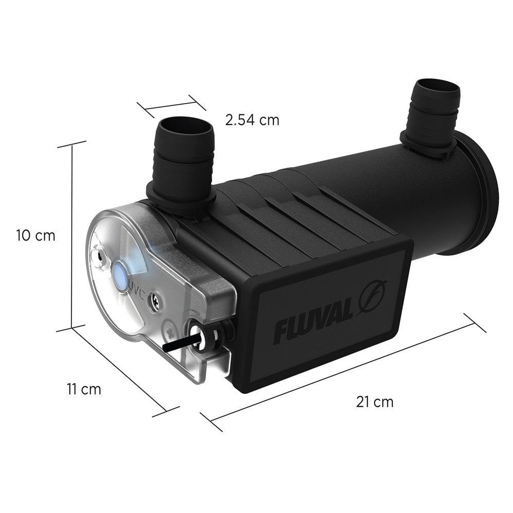 Fluval FX UVC In-Line Clarifier for tanks up to 1500L
