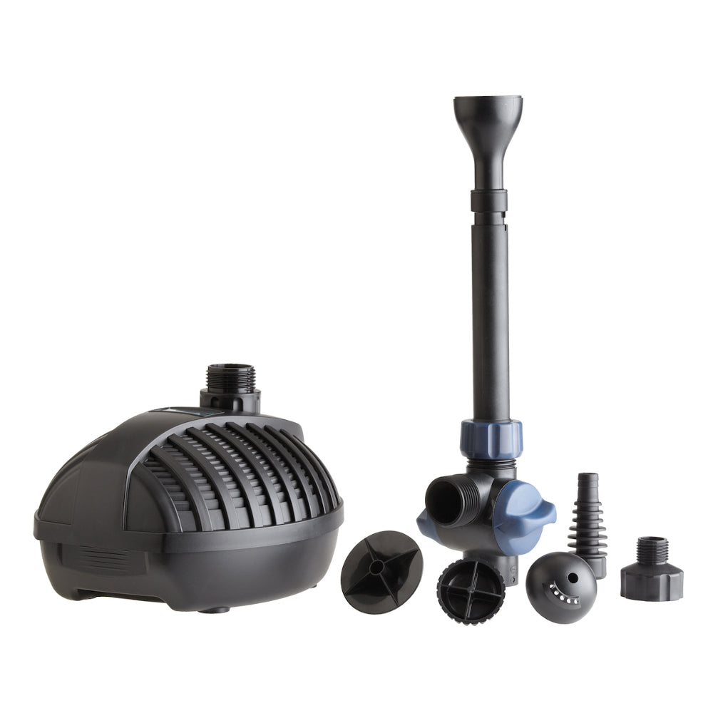 Oase Aquarius Fountain Set Classic 1000 Water Feature Pump