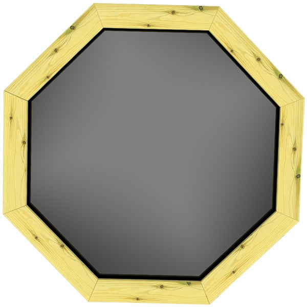 The Garden Timber Company Wooden Fish Ponds 6ft Octagonal 1099mm Height 2150L