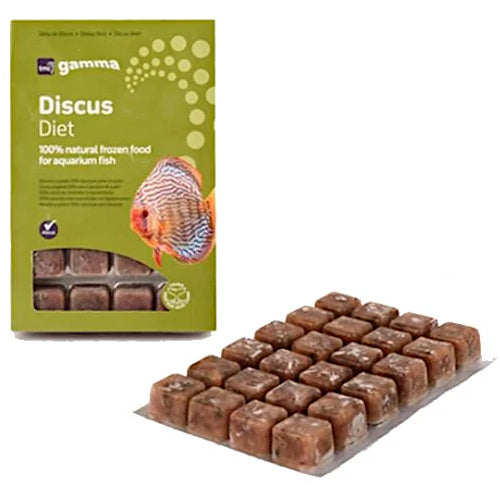 TMC Frozen Fish Food Gamma Blister Discus Diet 95g (Case of 10)