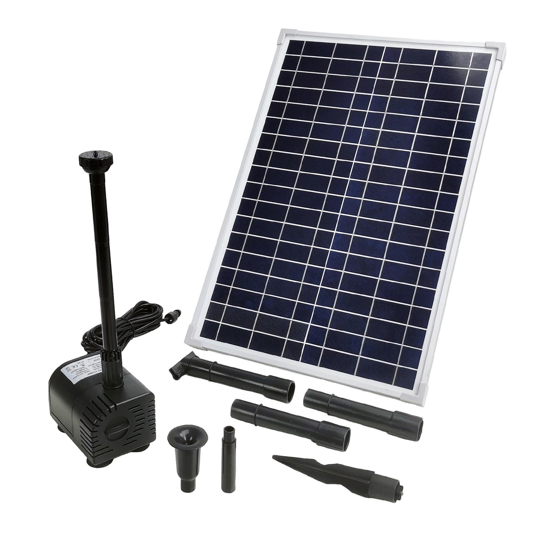Betta Choice SOLAR 1400 Fountain Pump Set