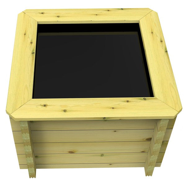 The Garden Timber Company Wooden Fish Ponds 1x1m 697mm Height 389L