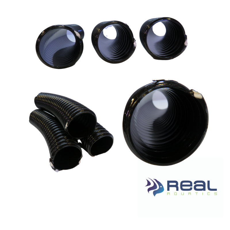 Pleco Caves Tunnels Tubes Pipe Off-cuts (25mm) Set of 3