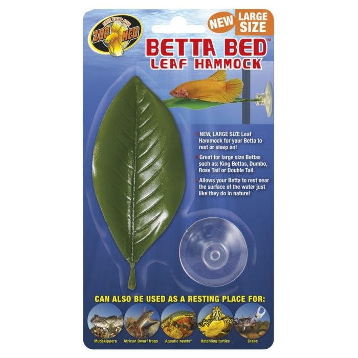 Zoo Med Betta Bed Leaf Hammocks 2 Sizes