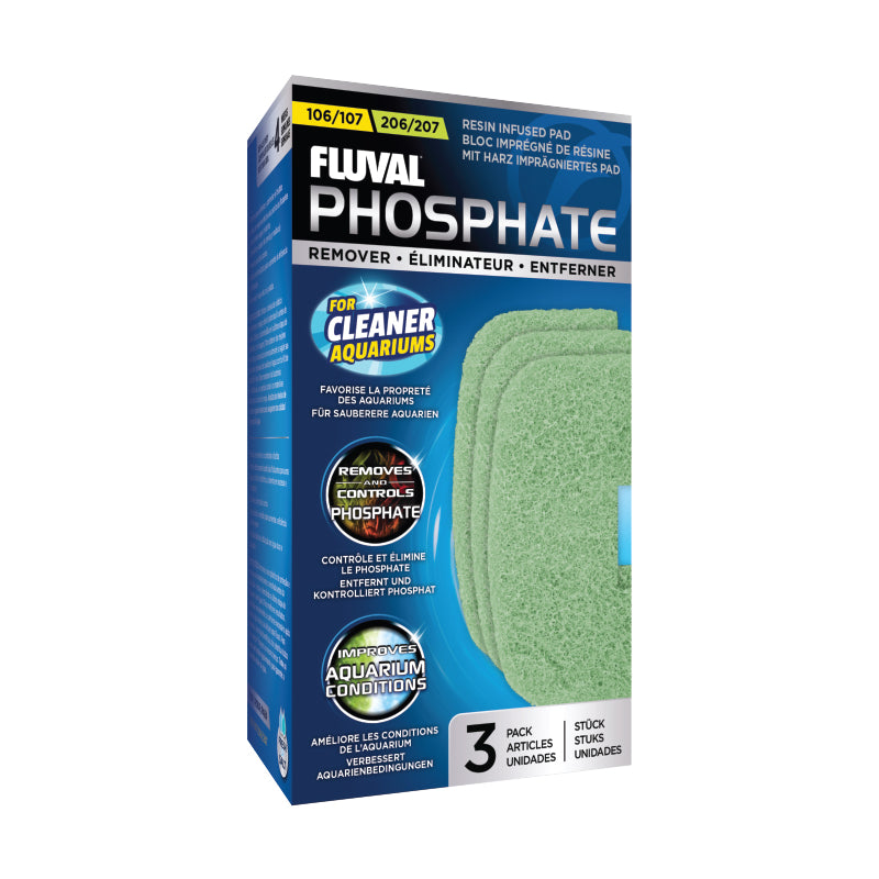 Fluval Resin Infused Filter Media Pads Phosphate Remover