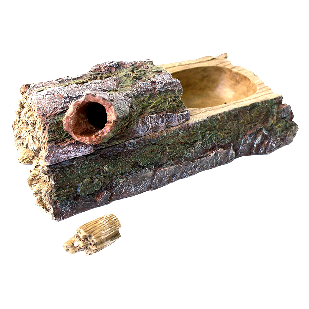 Komodo Reptile Forest Dual Feeder