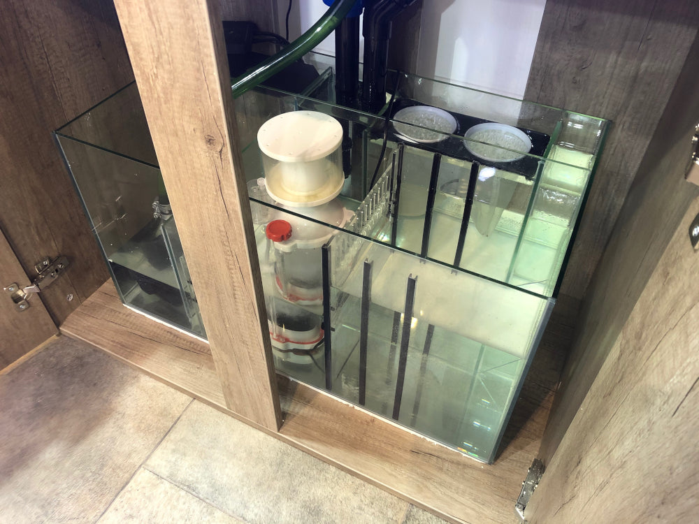 Aqua One Aquarium Fish Tanks Marine ReefSys 120cm 326L 6 Colours