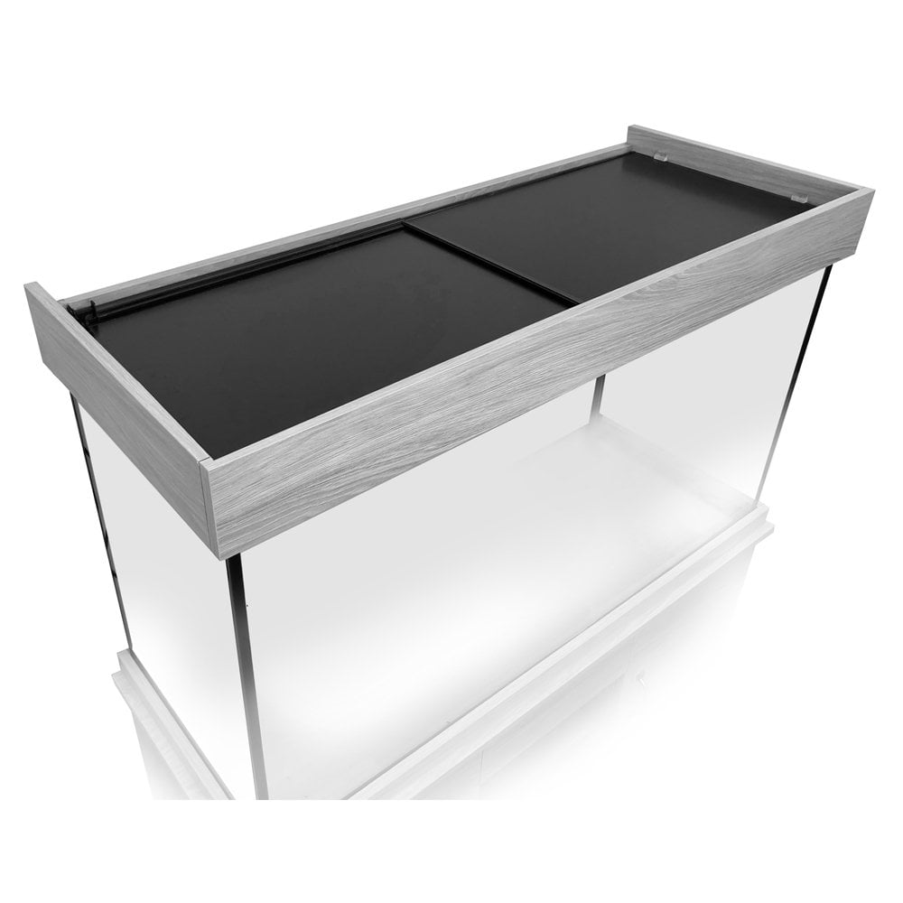 Fluval Shaker 252L Aquarium Fish Tank & Cabinet Hampshire Oak