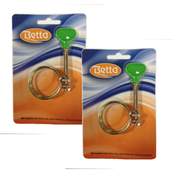Betta Deluxe Hoseclips Double Wire Clips 32mm Pack of 2