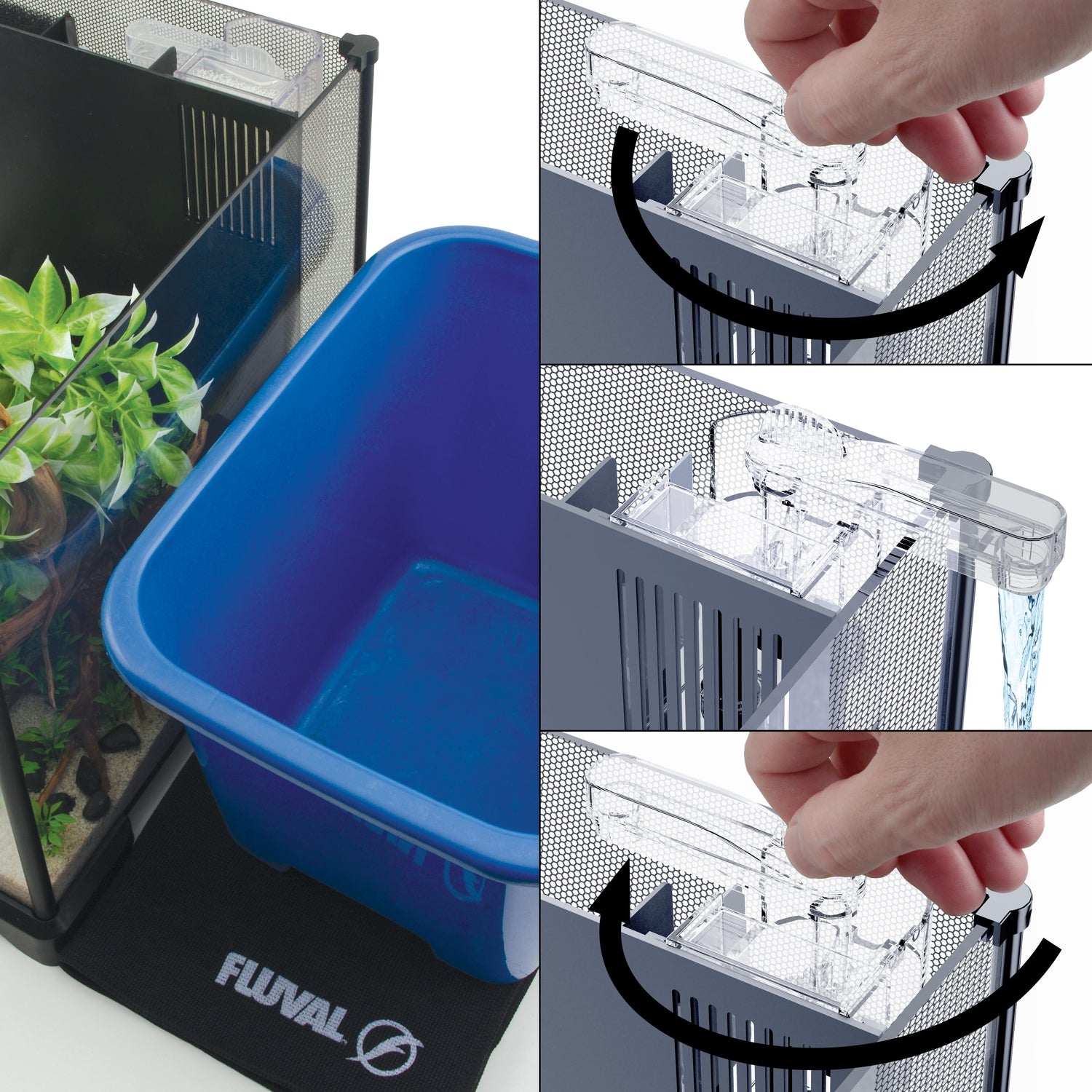 Fluval Betta Premium Aquarium Kit 20L