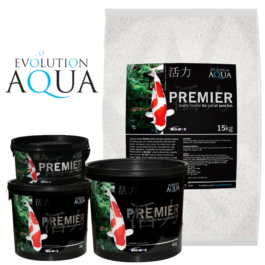Evolution Aqua Premier Koi & Pond Fish Food