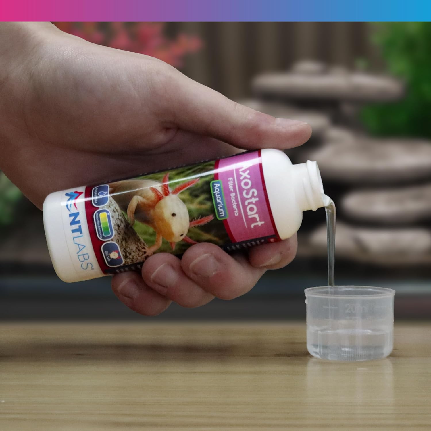 NT Labs Aquarium AxoStart Filter Bacteria 100ml