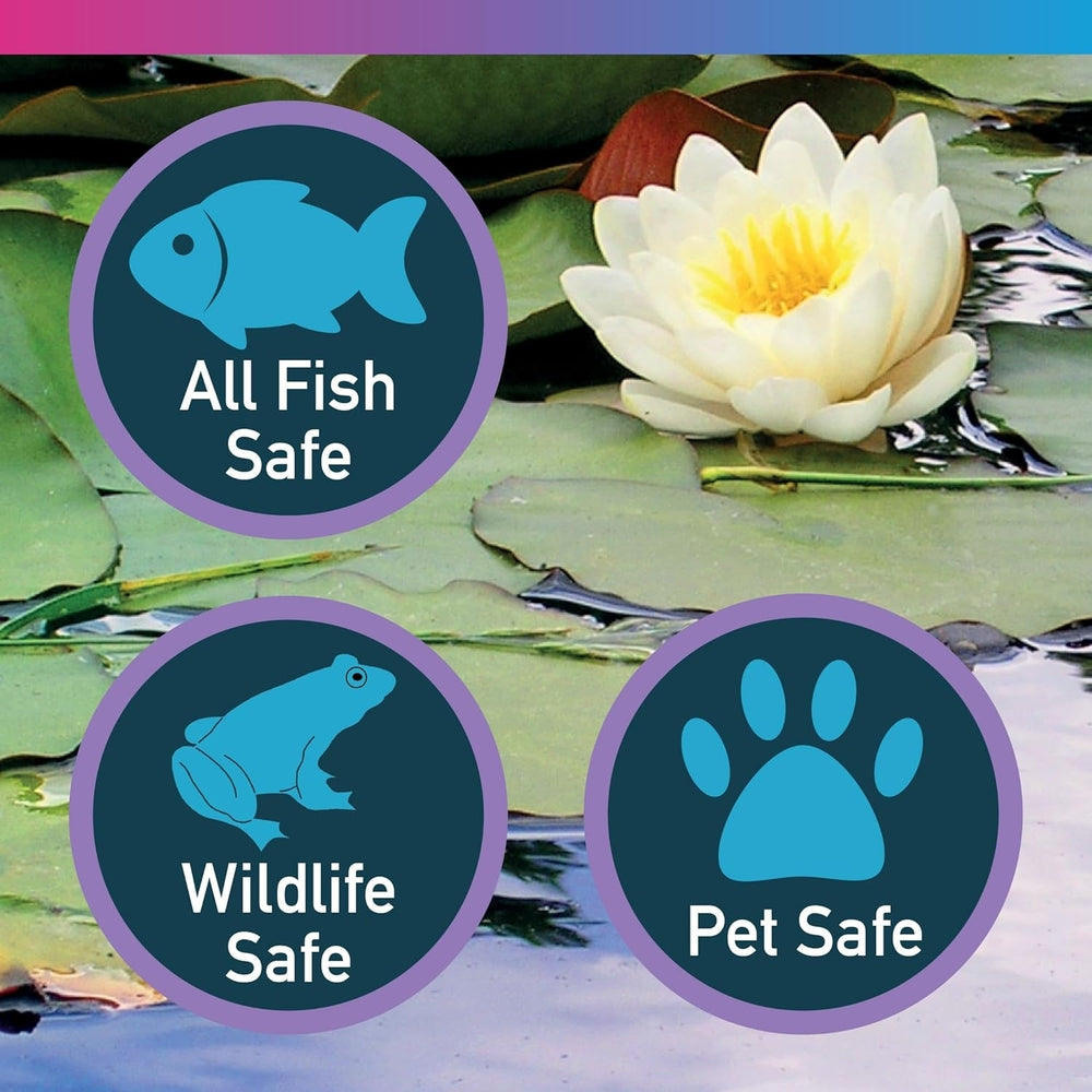 NT Labs Pond pH Stabiliser Water Hardness Powder 1kg