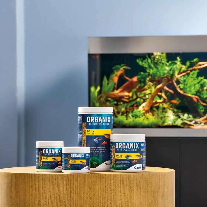 Oase ORGANIX Daily Flakes Fish Food 175-1000ml