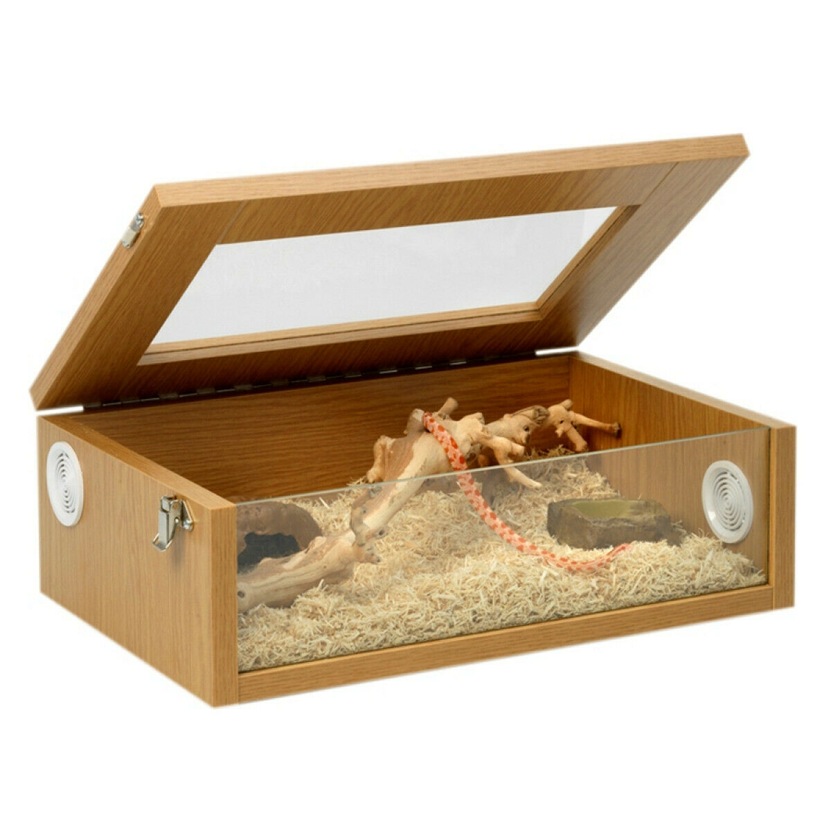 Monkfield Terrainium Oak for Snakes & Reptiles 18" - 36" 4 Sizes