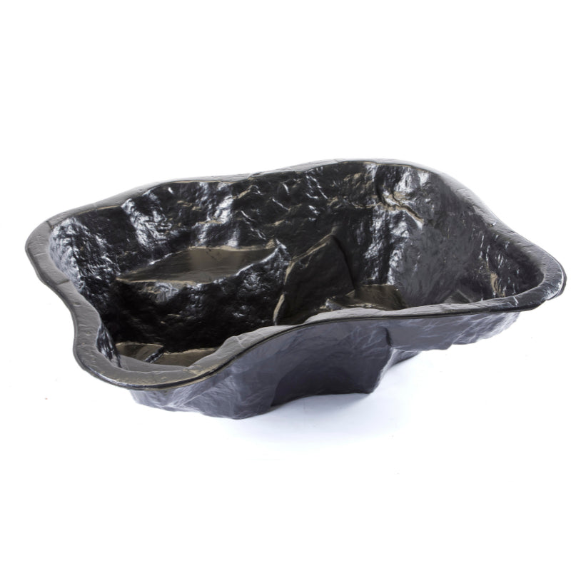 Bream Instant Ponds Plastic Preformed Pond 112 x 137 x 42cm 273L
