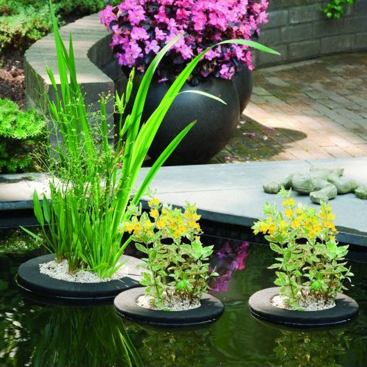 Velda Floating Pond Plant Islands Round 2 Sizes