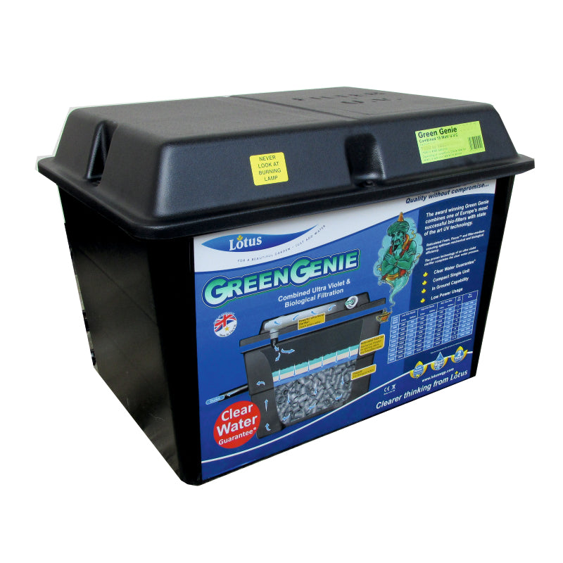 Lotus Green Genie 18000 Pond Filter with 18w UV Steriliser