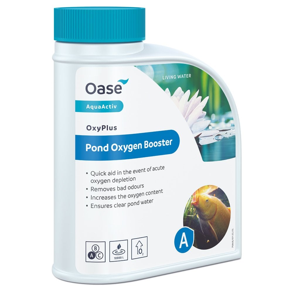 Oase AquaActiv OxyPlus Pond Oxygen Booster 500ml