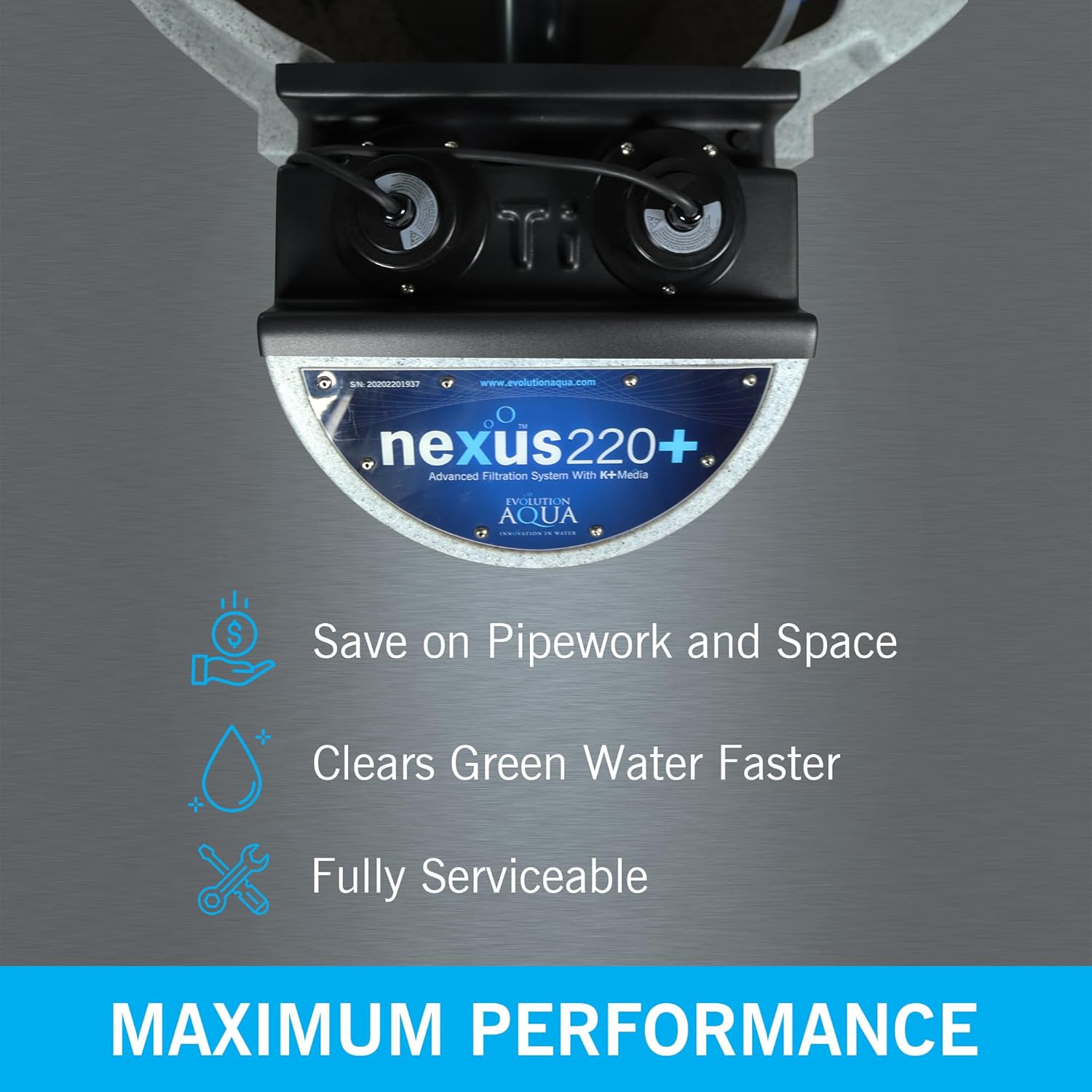 Nexus Ti UV Upgrade Kit 220 / 320