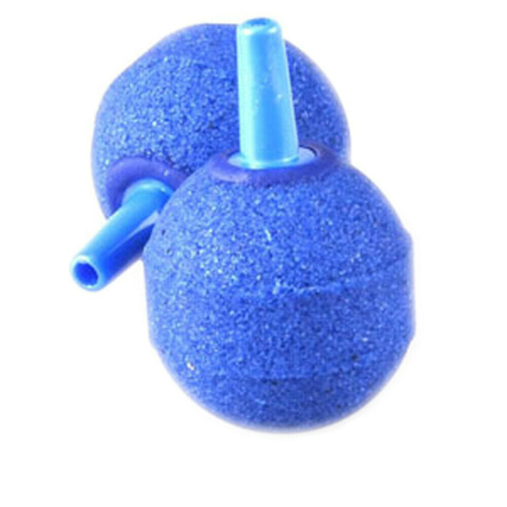 TAP Air Pump Accessories Ceramic Ball Air Stone Small x2