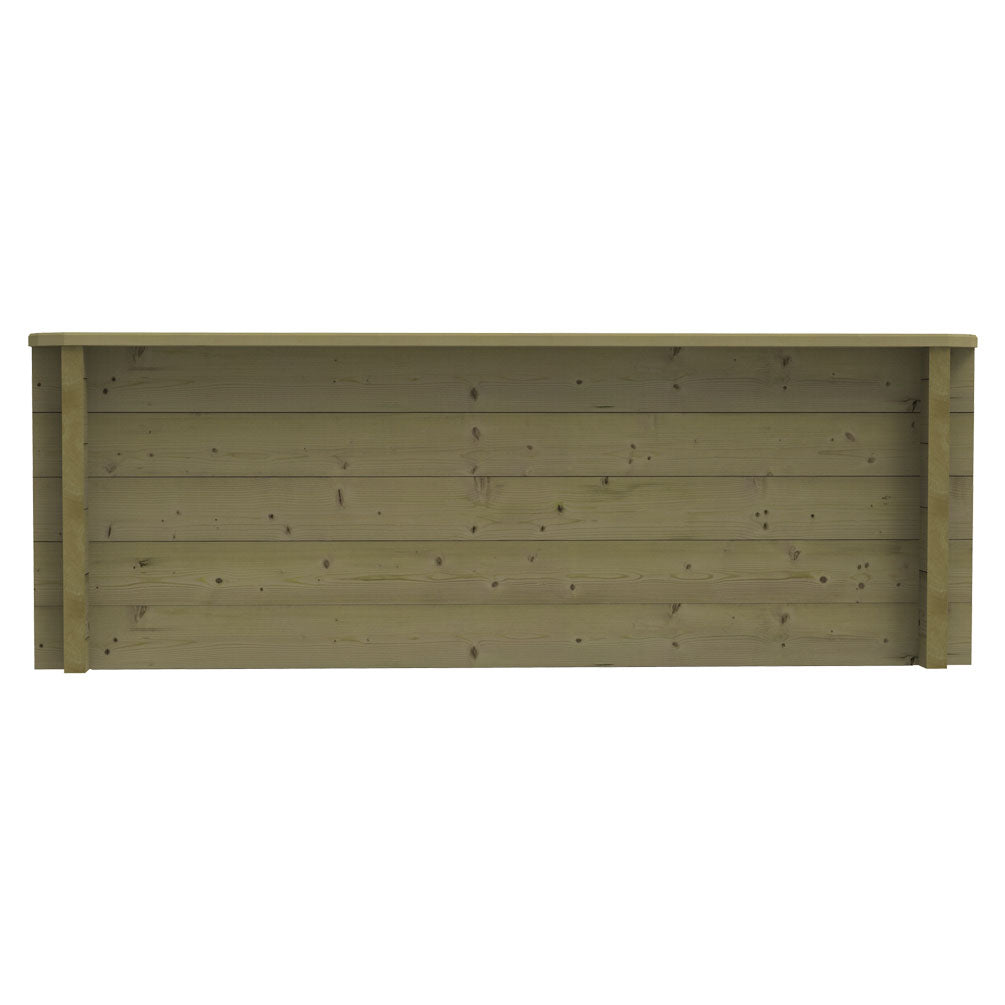 The Garden Timber Company Wooden Fish Ponds 2x1m 697mm Height 823L