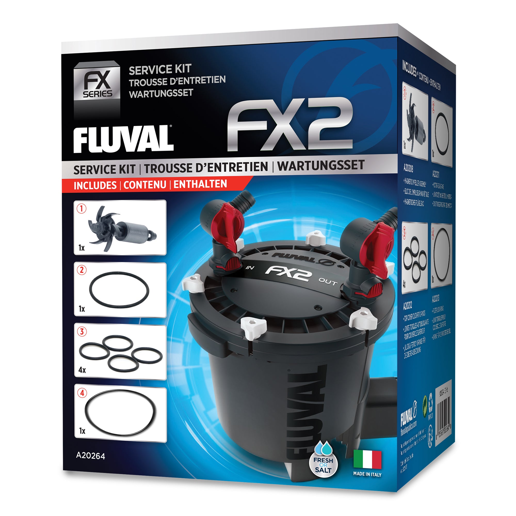 Fluval FX2 Service Kit A20264