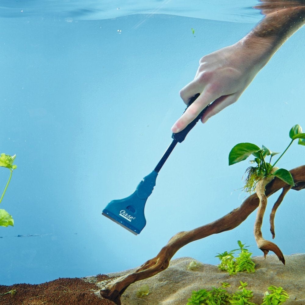 Oase Aquarium Glass Cleaner with Handle