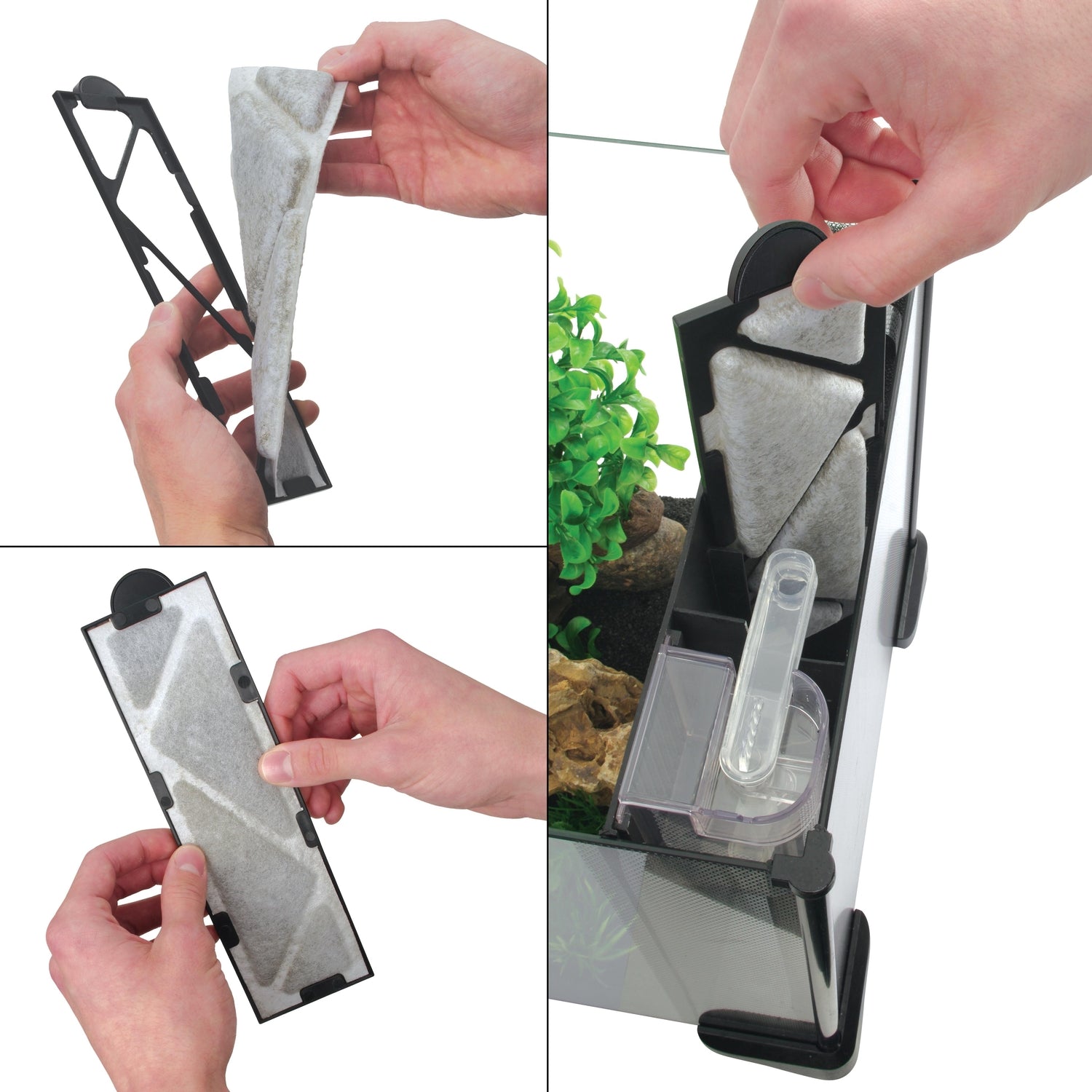 Fluval Betta Poly-Carb Filter Cartridge Pack of 4