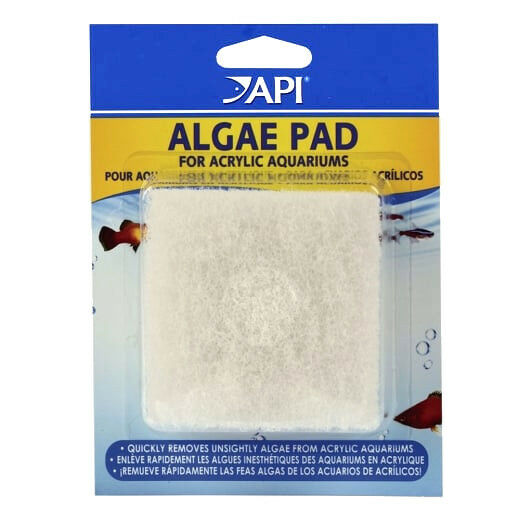 API Acrylic Aquarium Algae Pad Hand Held Cleaning / Maintenance