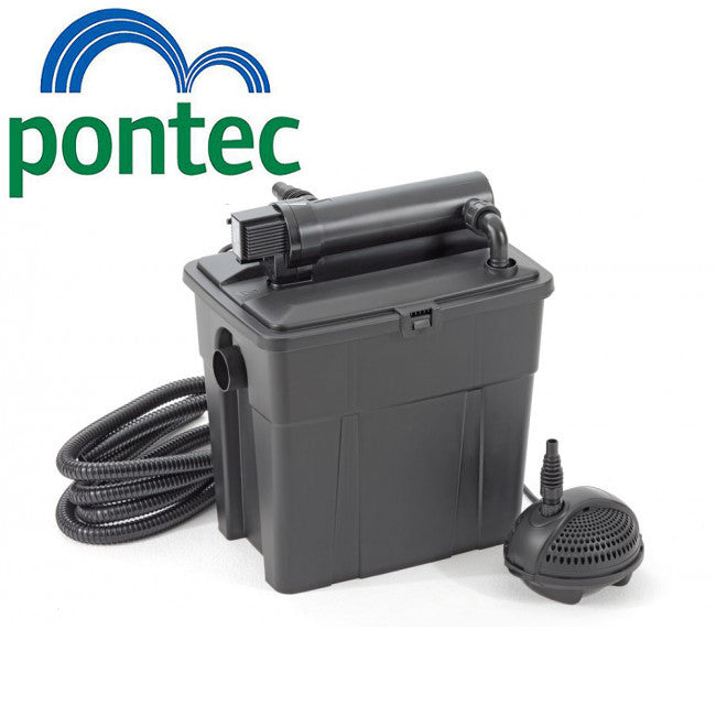 Set de filtres Pontec 50238 avec destructeur d'algues UVC Set de filtres Pontec 50238 avec destructeur d'algues UVC