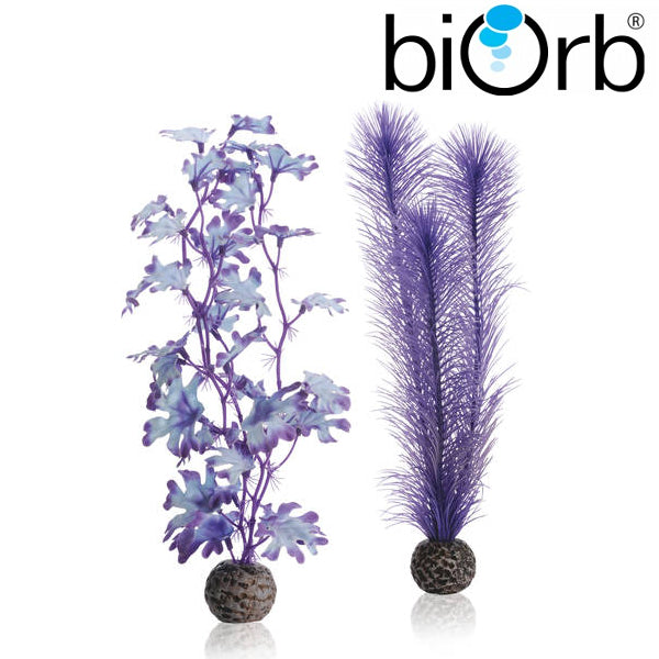 BiOrb Kelp Set Purple Medium Pk of 2 46080