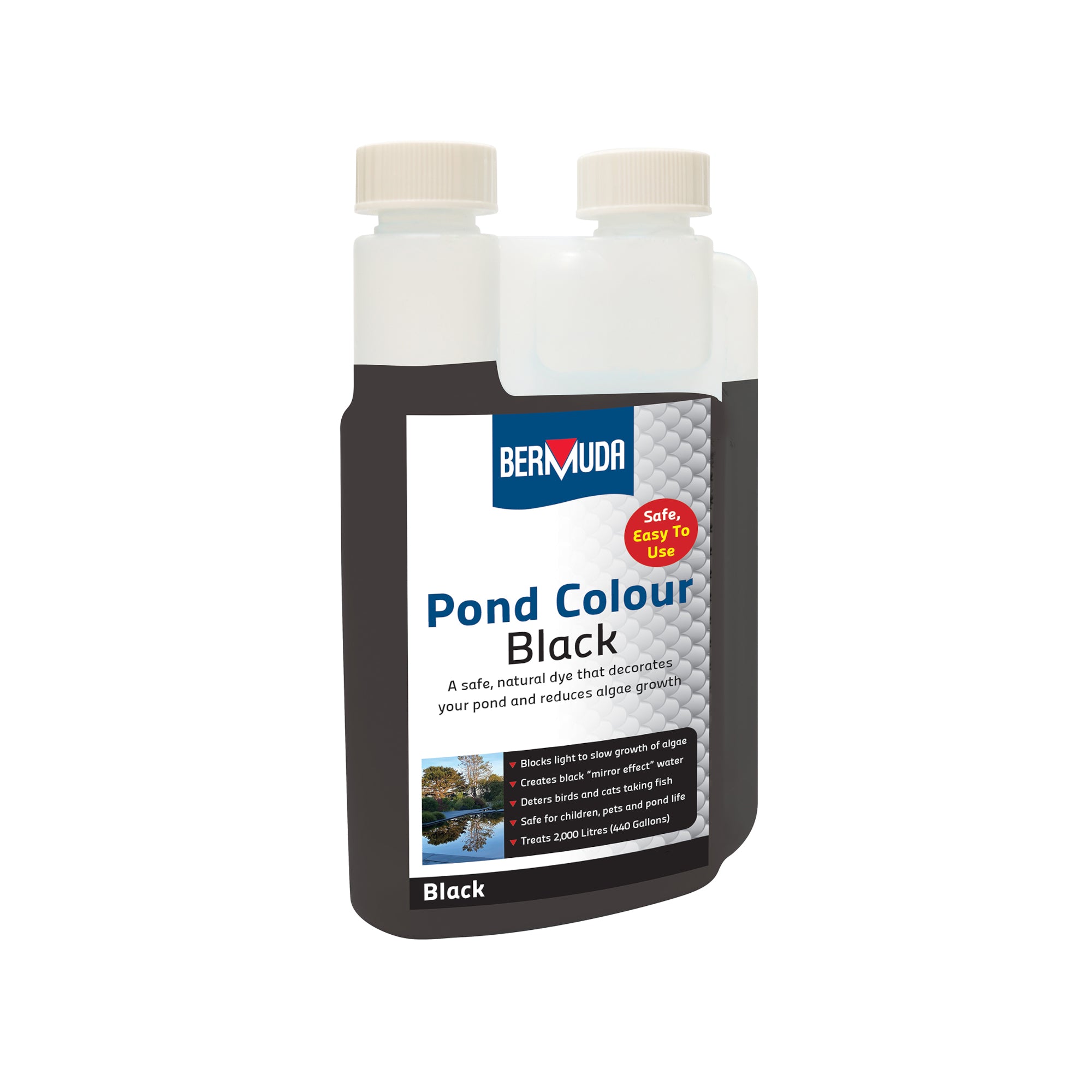 Bermuda Pond Colour Water Dyes Black 2 Sizes