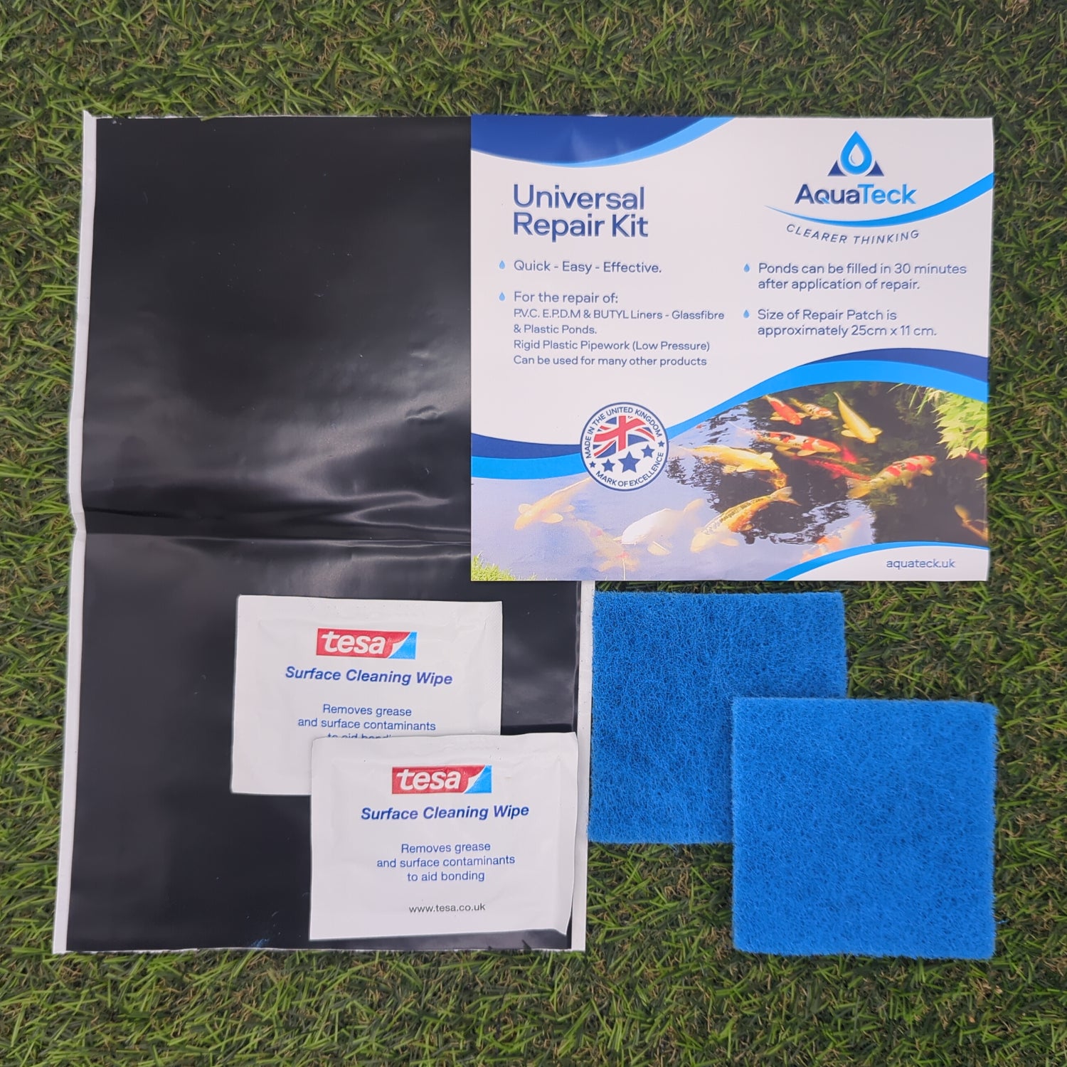 Lotus Universal Pond Liner Repair Kit