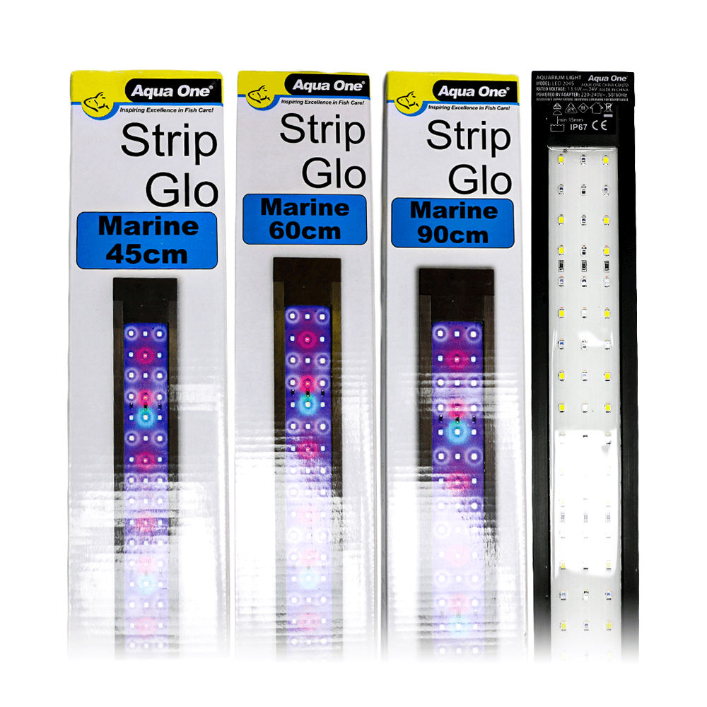 Aqua One StripGlo Marine LED Lighting