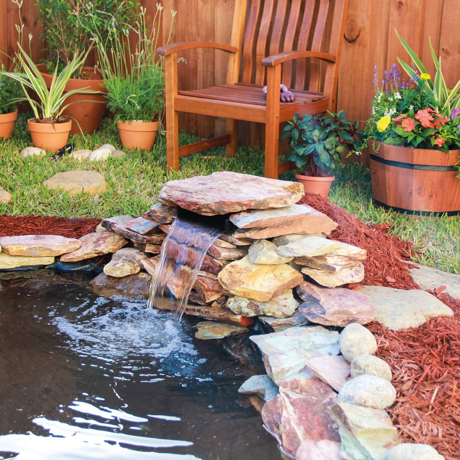 Pontec PondoFall Stream & Waterfall Chute