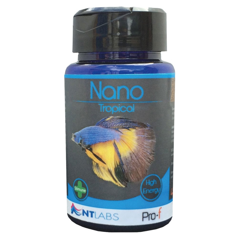NT Labs Pro-f Nano Tropical Small Fish Pellet Food 45g